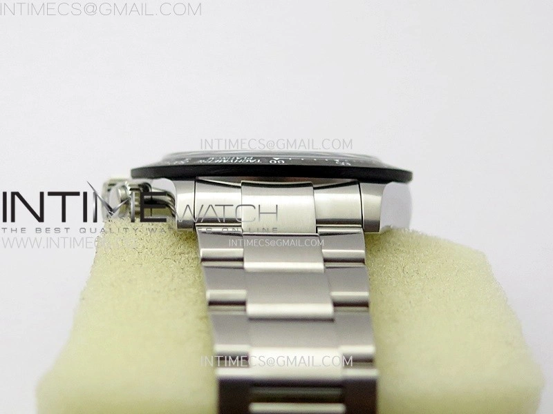 Daytona Montoya SONIC Best Edition Carbon Bezel Skeleton Dial on SS Oyster Bracelet SA4130