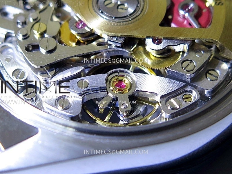 Daytona Montoya SONIC Best Edition Carbon Bezel Skeleton Dial on SS Oyster Bracelet SA4130