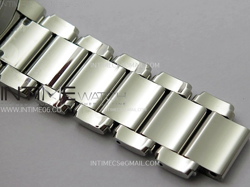 Twenty~4 7300 1200A SS PPF 1:1 Best Edition Green Dial on SS Bracelet A324 Super Clone