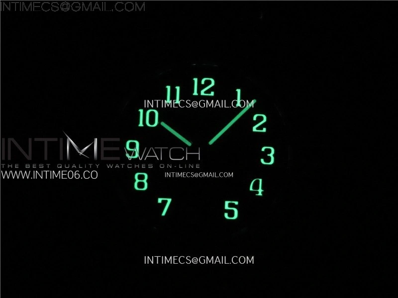 Twenty~4 7300 1200A SS PPF 1:1 Best Edition Green Dial on SS Bracelet A324 Super Clone