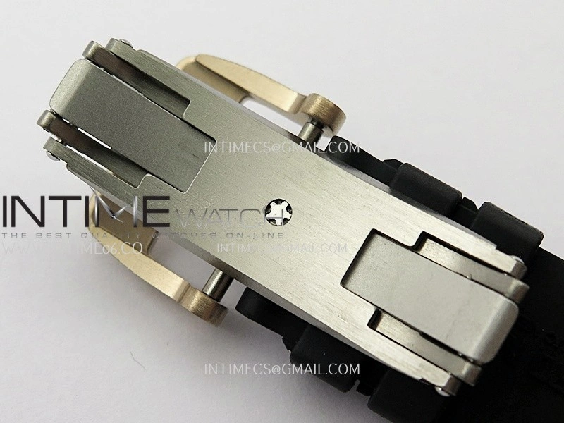 RM035 Americas Manual RG ZF 1:1 Best Edition Skeleton Dial On Black Rubber Strap Super Clone RMUL1
