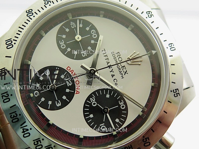Daytona 6263 Tiffany SS MSF Best Edition White Dial Black Subdials On SS Jubilee Bracelet Venus 75