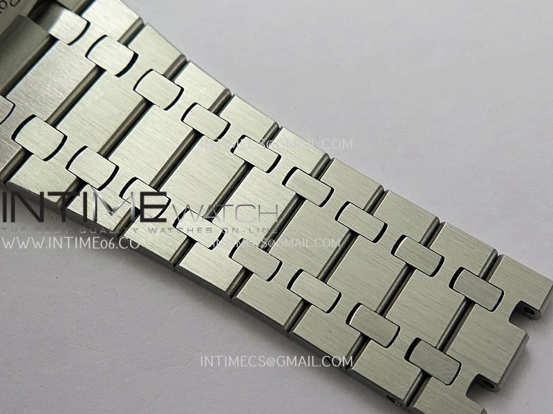 Royal Oak Chrono 26240 SS V2 APSF 1:1 Best Edition Purple Dial On SS Bracelet SA4401 Super Clone