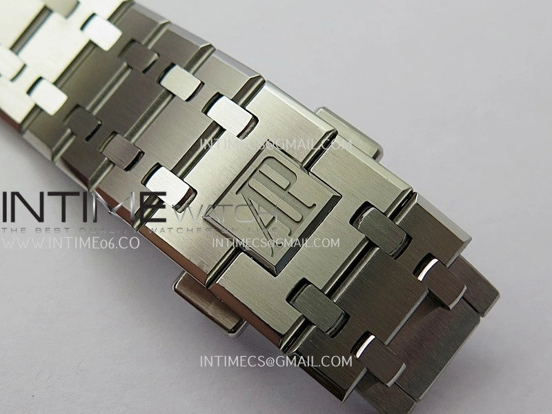 Royal Oak Chrono 26240 SS V2 APSF 1:1 Best Edition Silver Dial on SS Bracelet SA4401 Super Clone