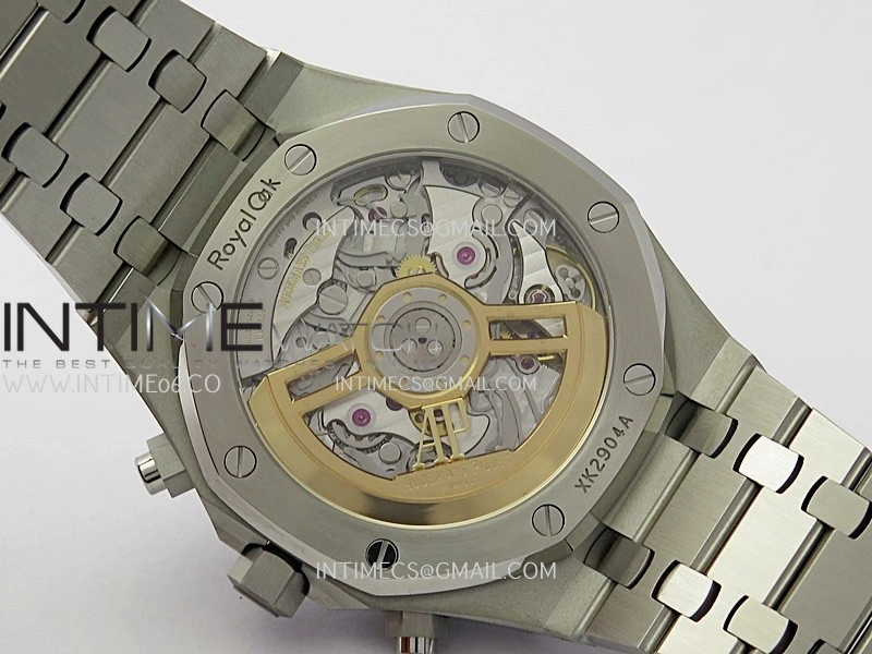 Royal Oak Chrono 26240 SS V2 APSF 1:1 Best Edition Silver Dial on SS Bracelet SA4401 Super Clone