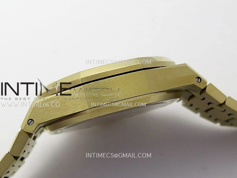 Royal Oak Chrono 26240BA Frosted YG APSF 1:1 Best Edition YG Dial on Bracelet SA4401 Super Clone