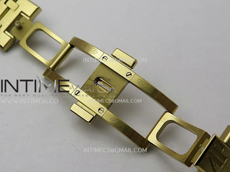 Royal Oak Chrono 26240BA YG APSF 1:1 Best Edition Ombre Gold Dial on Bracelet SA4401 Super Clone