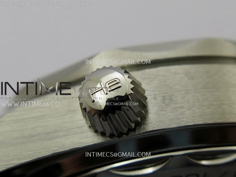 Seamaster 300M Chrono Blue Ceramic Bezel SS N1F 1:1 Best Edition Blue Dial on Blue Rubber Strap A9900