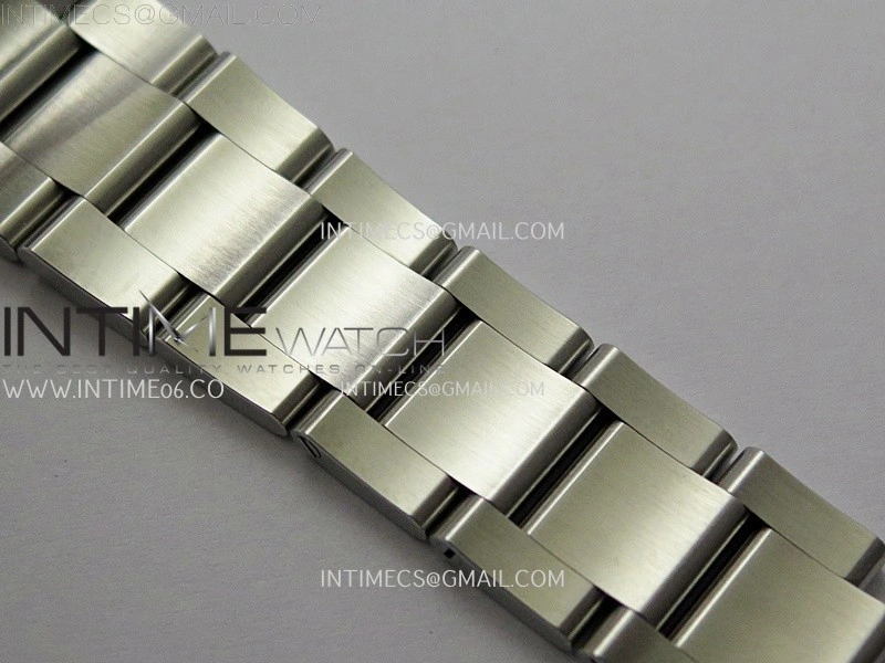 Daytona Cosmograph Carbon Bezel DIWF Best Edition Skeleton Dial on SS Oyster Bracelet SA4130