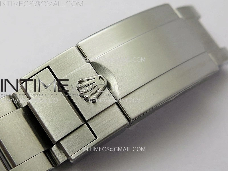 Daytona Cosmograph Carbon Bezel DIWF Best Edition Skeleton Dial on SS Oyster Bracelet SA4130
