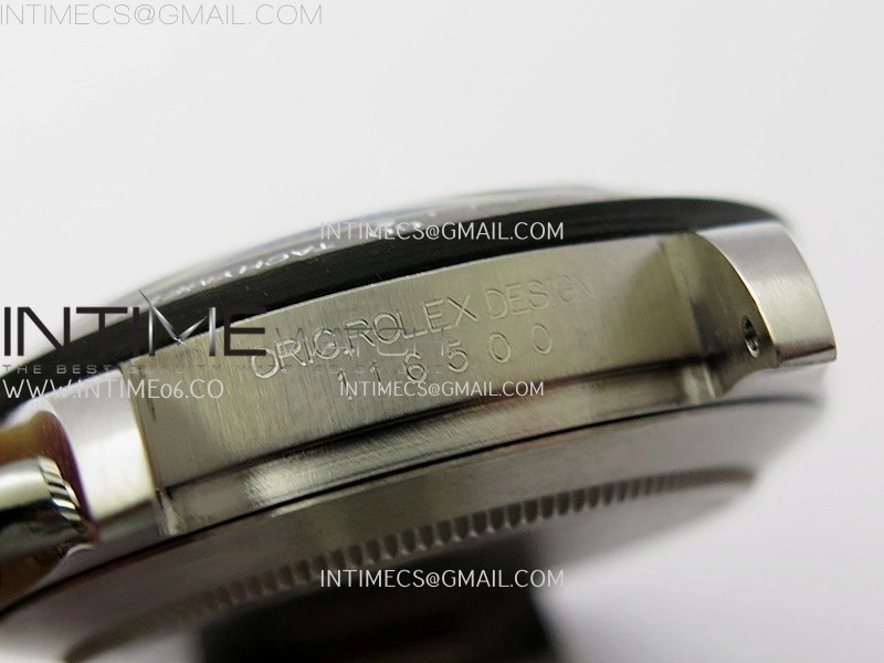 Daytona Cosmograph Carbon Bezel DIWF Best Edition Skeleton Dial on SS Oyster Bracelet SA4130