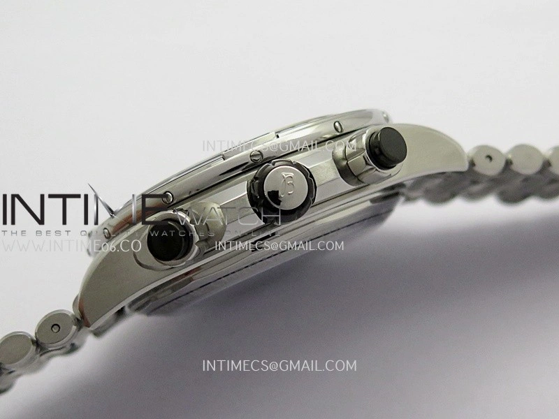 Chronomat B01 44mm SS TF 1:1 Best Edition Ice Blue Dial On SS Bracelet A7750 To Cal.01