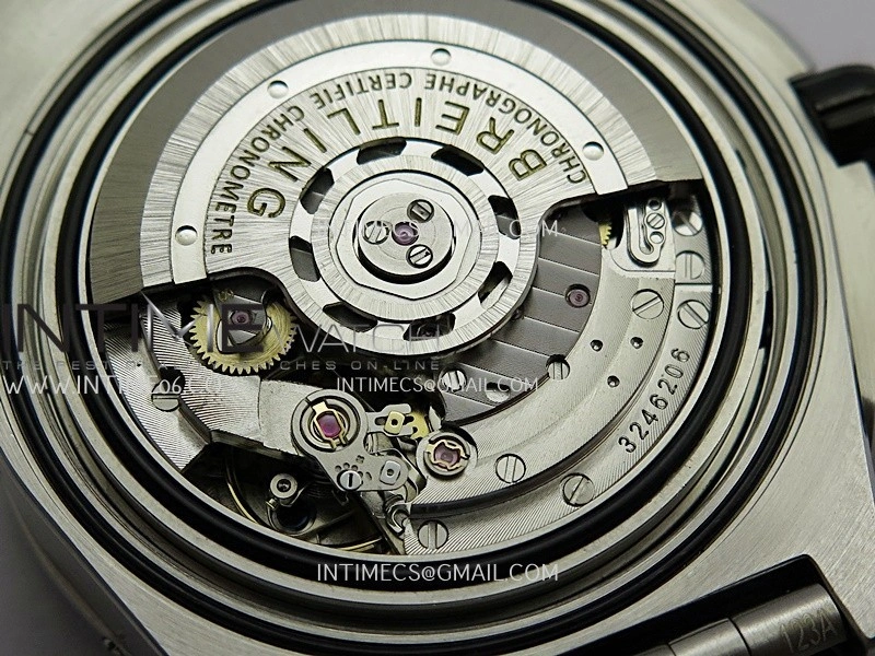 Chronomat B01 44mm SS TF 1:1 Best Edition Ice Blue Dial On SS Bracelet A7750 To Cal.01