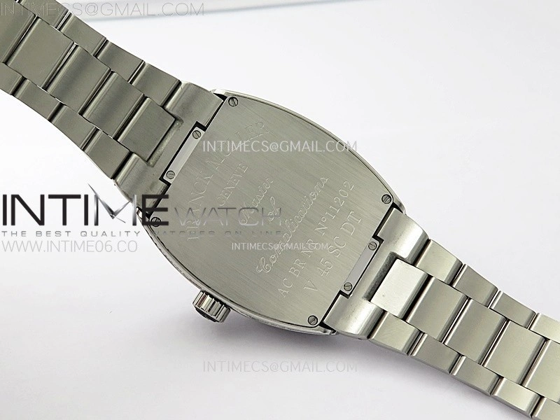 Vanguard V45 Full Diamonds ABF Best Edition Full Paved Diamonds Dial Colors Markers On Full Paved Diamonds Bracelet A2824
