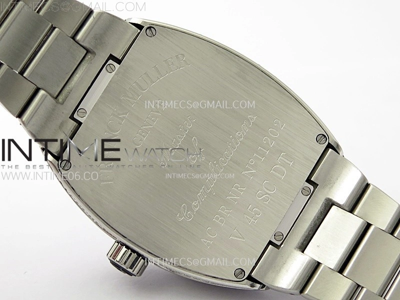 Vanguard V45 Full Diamonds ABF Best Edition Full Paved Diamonds Dial Colors Markers On Full Paved Diamonds Bracelet A2824