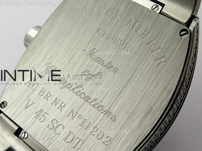 Vanguard V45 Full Diamonds ABF Best Edition Full Paved Diamonds Dial Colors Markers On Full Paved Diamonds Bracelet A2824