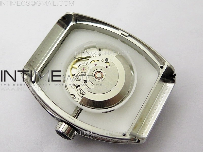 Vanguard V45 Full Diamonds ABF Best Edition Full Paved Diamonds Dial Colors Markers On Full Paved Diamonds Bracelet A2824