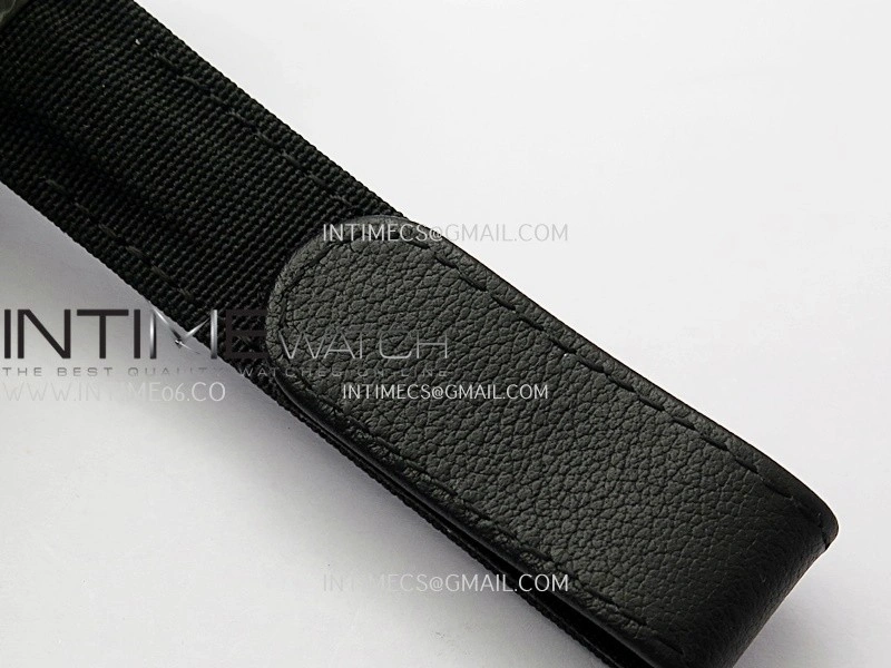 Daytona DIW Carbon White Second Hand DIWF Best Edition Skeleton Dial On Black Nylon Strap SA4130