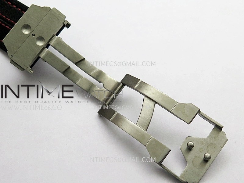 Hublot Big Bang Unico 44mm Carbon SS HBBF 1:1 Best Edition Skeleton Dial Silver Marker On Black Gummy Strap A1280