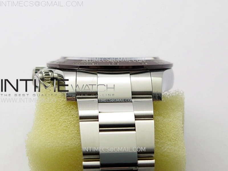 Daytona 116506 904L SS APSF 1:1 Best Edition Ice Blue Dial on 904L SS Bracelet SH4130