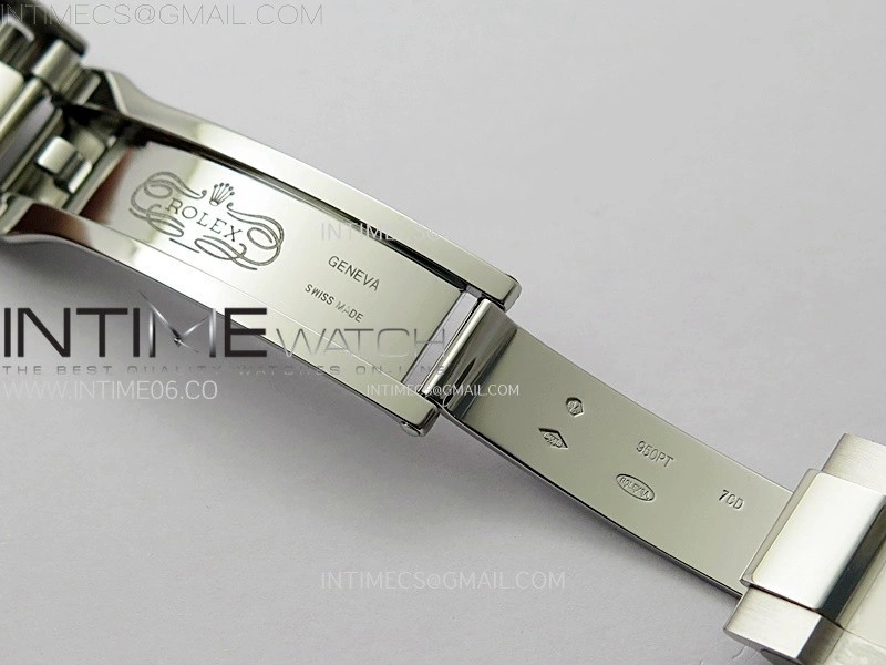 Daytona 116506 904L SS APSF 1:1 Best Edition Ice Blue Dial on 904L SS Bracelet SH4130