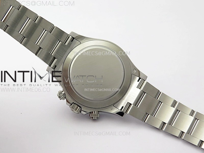 Daytona 116506 904L SS APSF 1:1 Best Edition Ice Blue Dial on 904L SS Bracelet SH4130
