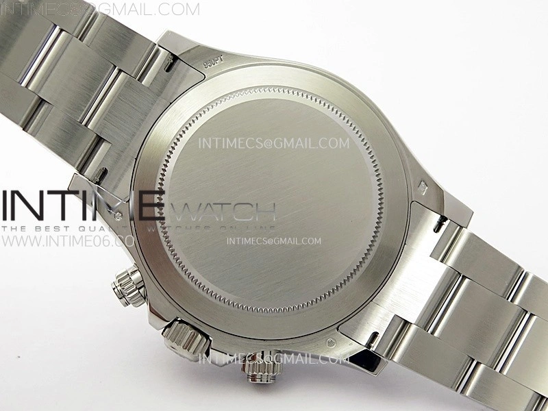 Daytona 116506 904L SS APSF 1:1 Best Edition Ice Blue Dial on 904L SS Bracelet SH4130