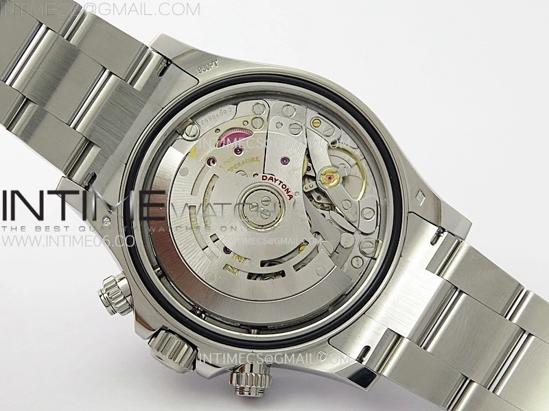 Daytona 116506 904L SS APSF 1:1 Best Edition Ice Blue Dial on 904L SS Bracelet SH4130