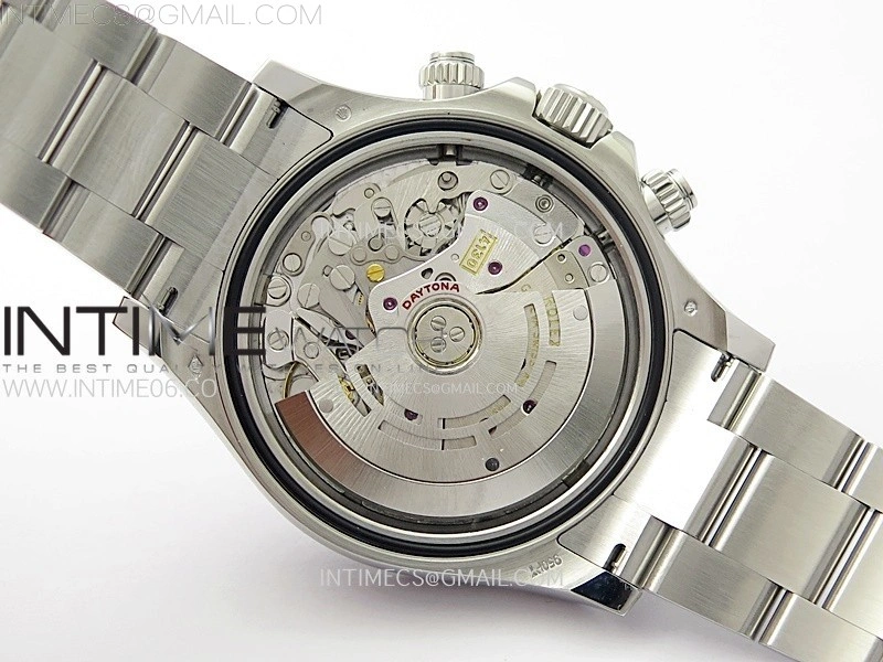 Daytona 116506 904L SS APSF 1:1 Best Edition Ice Blue Dial on 904L SS Bracelet SH4130
