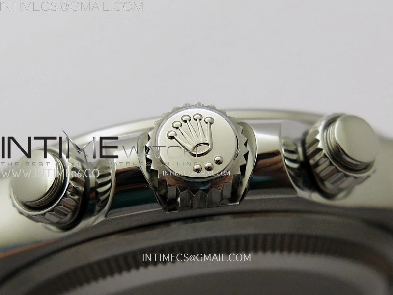 2023 Daytona 126500 904L Steel APSF 1:1 Best Edition Black Dial on 904L SS Bracelet SH4131