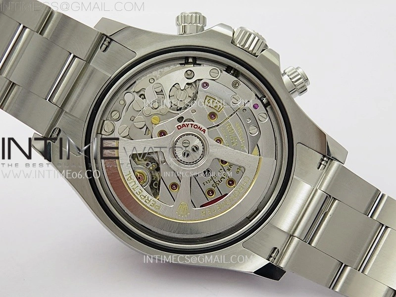 2023 Daytona 126500 904L Steel APSF 1:1 Best Edition Black Dial on 904L SS Bracelet SH4131