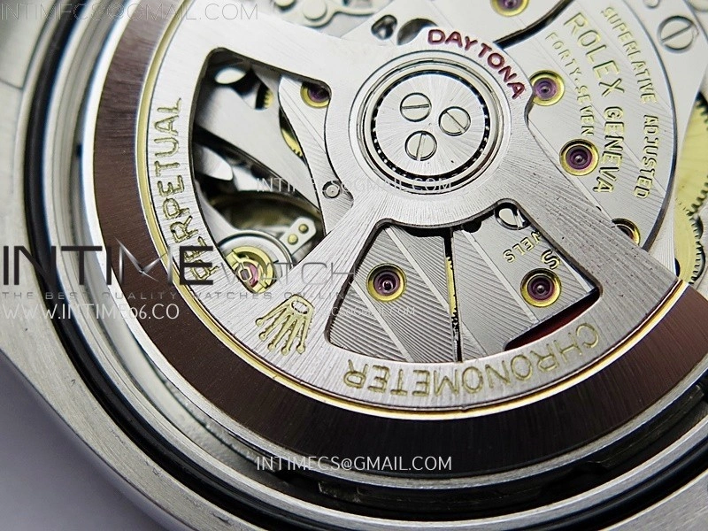 2023 Daytona 126500 904L Steel APSF 1:1 Best Edition Black Dial on 904L SS Bracelet SH4131