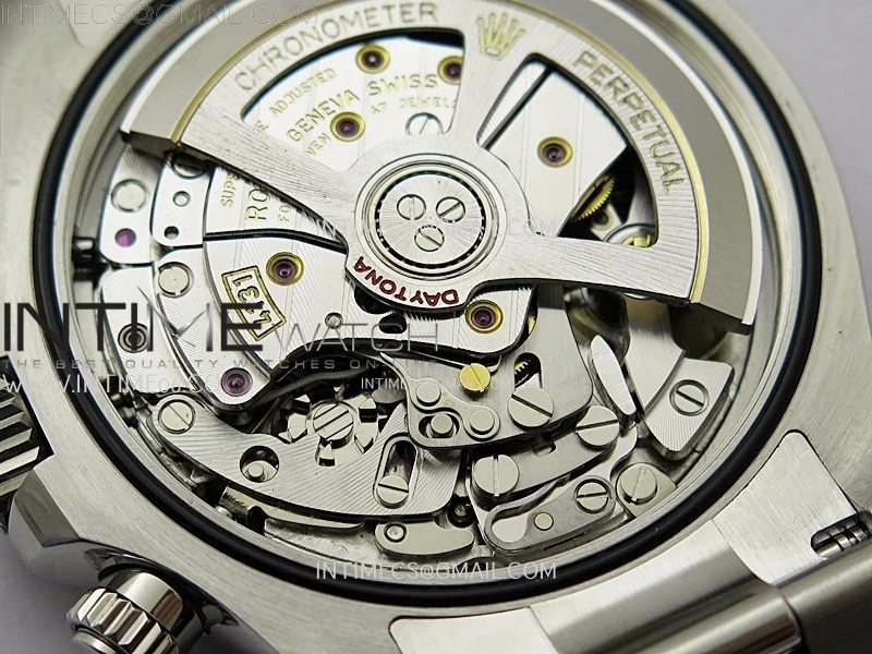 2023 Daytona 126500 904L Steel APSF 1:1 Best Edition Black Dial on 904L SS Bracelet SH4131