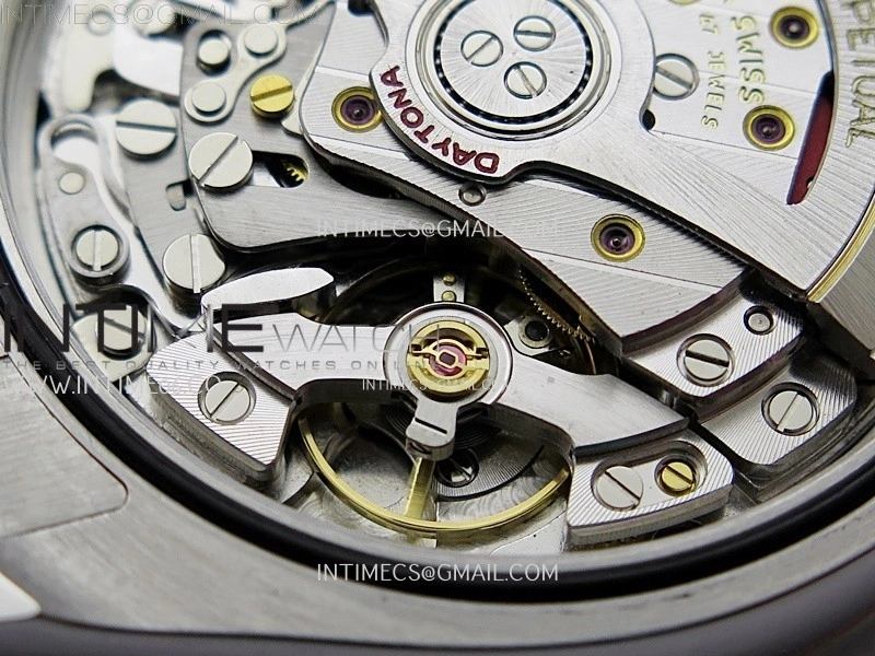 2023 Daytona 126500 904L Steel APSF 1:1 Best Edition Black Dial on 904L SS Bracelet SH4131