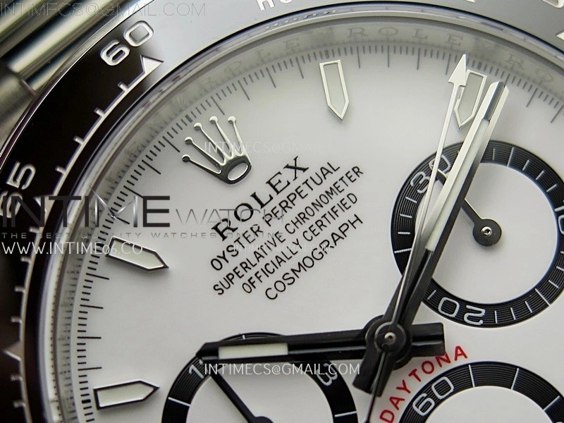 2023 Daytona 126500 904L Steel APSF 1:1 Best Edition White Dial on 904L SS Bracelet SH4131
