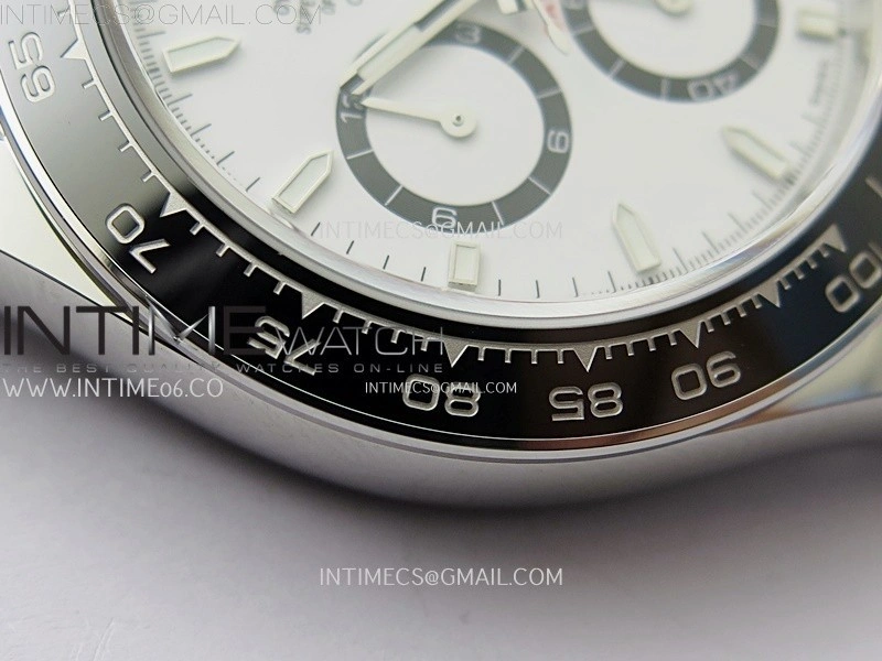 2023 Daytona 126500 904L Steel APSF 1:1 Best Edition White Dial on 904L SS Bracelet SH4131