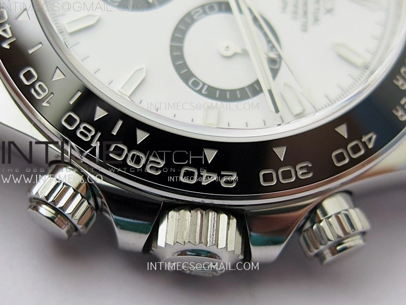 2023 Daytona 126500 904L Steel APSF 1:1 Best Edition White Dial on 904L SS Bracelet SH4131