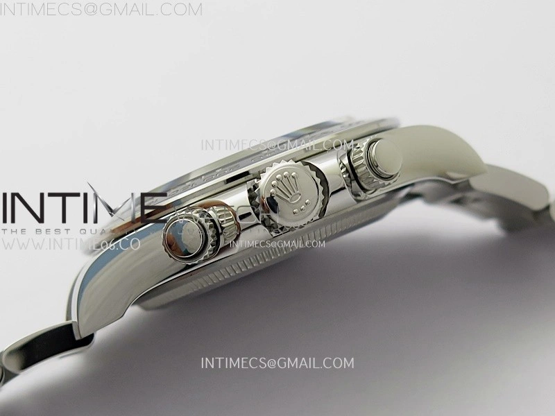 2023 Daytona 126500 904L Steel APSF 1:1 Best Edition White Dial on 904L SS Bracelet SH4131
