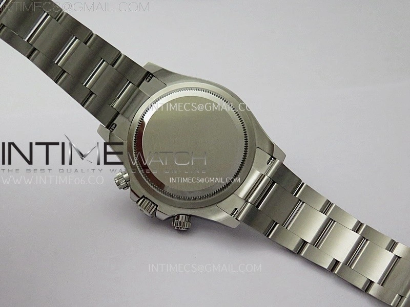 2023 Daytona 126500 904L Steel APSF 1:1 Best Edition White Dial on 904L SS Bracelet SH4131
