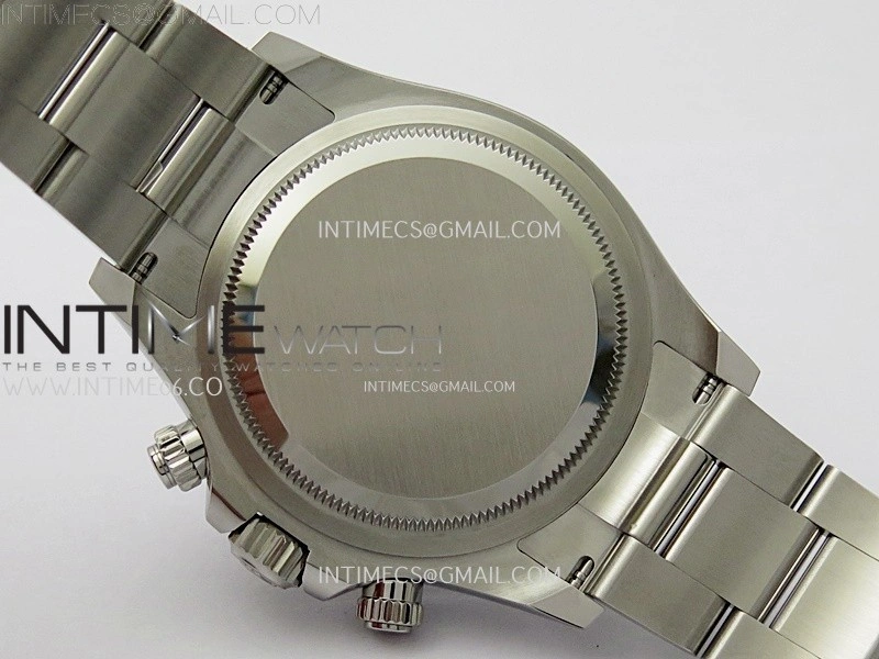 2023 Daytona 126500 904L Steel APSF 1:1 Best Edition White Dial on 904L SS Bracelet SH4131