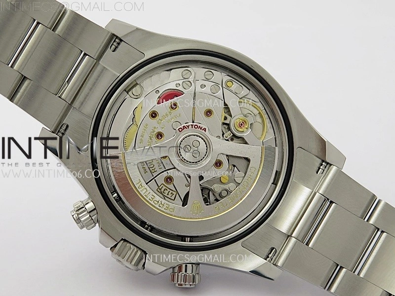 2023 Daytona 126500 904L Steel APSF 1:1 Best Edition White Dial on 904L SS Bracelet SH4131