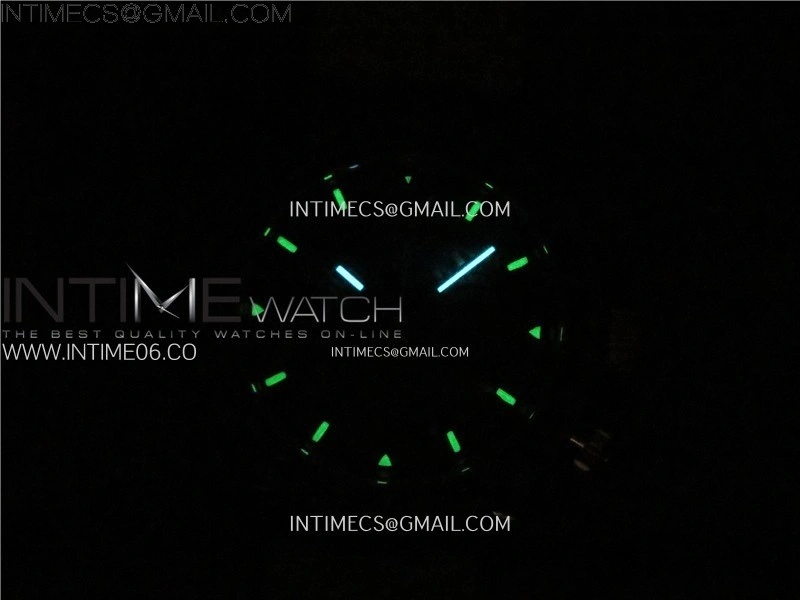 Daytona PVD Carbon Bezel GETF Best Blaken Skeleton Dial on White Rubber Strap SA4130