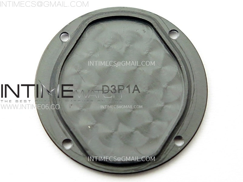 La D de dior Satine Diamond Bezel DLC Case 8848F 1:1 Best Edition Black Dial on DLC bracelet Swiss Quartz