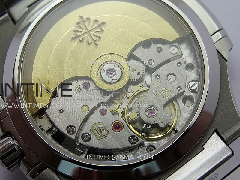 Nautilus 7118 Ladies Diamond Bezel SS DDF 1:1 Best Edition Silver Dial On SS Bracelet Super Clone DD26-330