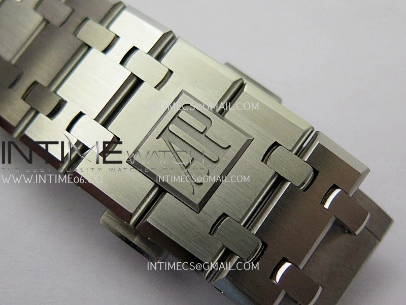 Royal Oak Chrono 26240 SS V2 DDF 1:1 Best Edition Black Dial On SS Bracelet Super Clone DD4401