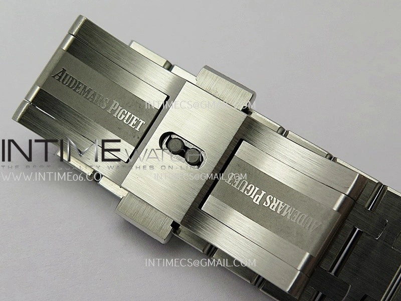 Royal Oak Chrono 26240 SS V2 DDF 1:1 Best Edition Black Dial On SS Bracelet Super Clone DD4401