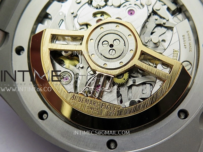 Royal Oak Chrono 26240 SS V2 DDF 1:1 Best Edition Black Dial On SS Bracelet Super Clone DD4401