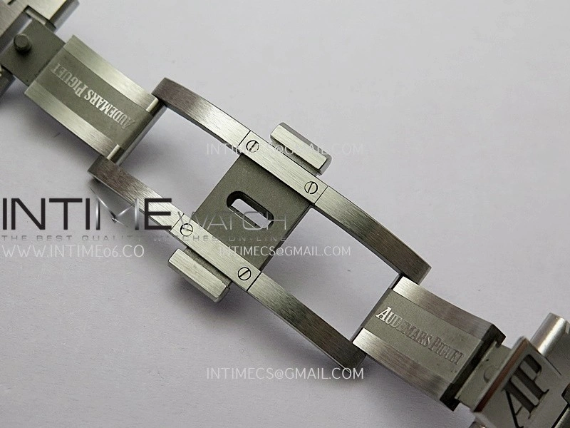 Royal Oak Chrono 26240 SS V2 DDF 1:1 Best Edition Green Dial On SS Bracelet Super Clone DD4401