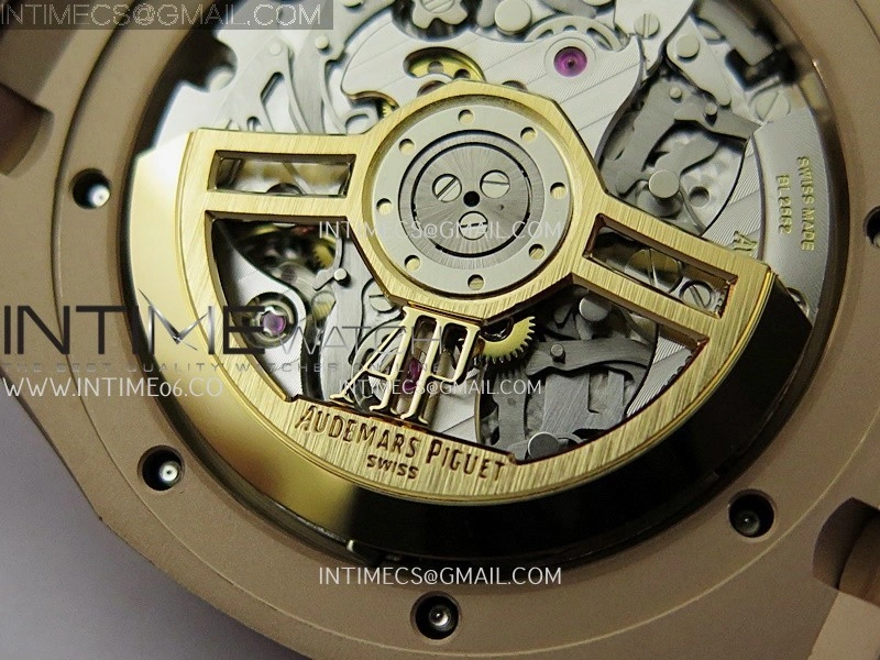 Royal Oak Chrono 26240OR RG APSF 1:1 Best Edition Black Dial on RG Bracelet SA4401 Super Clone