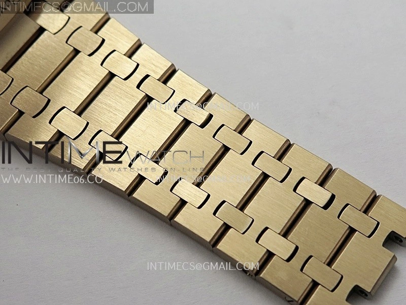 Royal Oak Chrono 26240OR RG APSF 1:1 Best Edition Green Dial on RG Bracelet SA4401 Super Clone